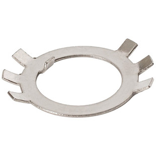 304不锈钢圆螺母 止动垫圈 止退挡圈 M10M12M14M16M18M20M25M24