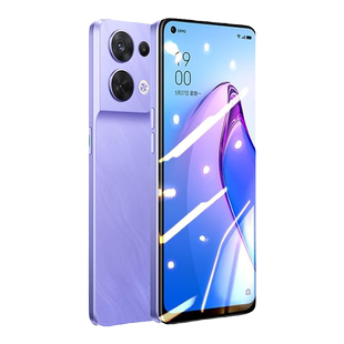 欧炫适用OPPOReno8钢化膜reno8Pro手机膜reno8pro＋新款全屏覆盖reno8水凝防窥膜防摔5g高清指纹opop曲面贴膜
