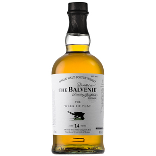 Balvenie苏格兰百富14年故事系列单一麦芽威士忌700ml进口洋酒