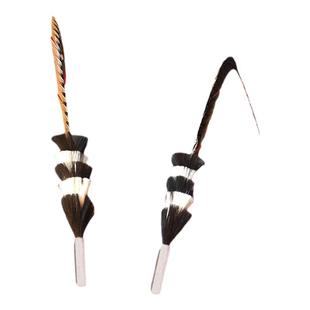 翎子灵羽道具羽毛翎毛戏曲翎子翎毛舞蹈道具古典舞表演出舞蹈羽毛