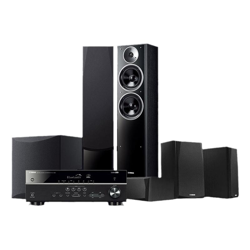 Yamaha/雅马哈NS-71 经典木质落地家庭影院音箱音响 5.1家用套装