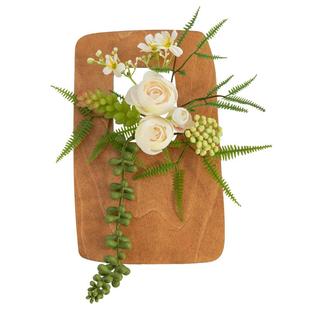 阿楹 法式奶油艺术摆件高级感小众民宿办公室拍照厨房鞋柜装饰花