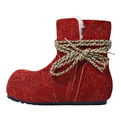 新年战靴~红色小土豆勃肯短靴