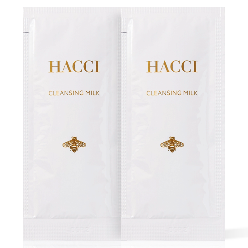 HACCI蜂蜜养肤卸妆乳3.5ml*2