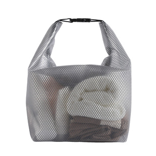 防水化妆品收纳袋子简约大容量游泳包出差旅行便携干湿分离洗漱包