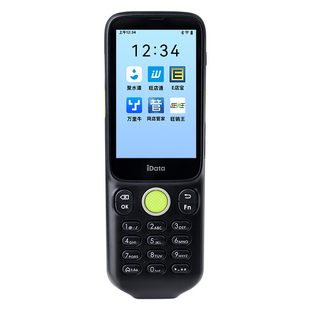 idata i3手持终端pda快递巴枪专用95w/s数据采集器盘点机仓库出入库扫码枪把枪聚水潭pda旺店通管家婆