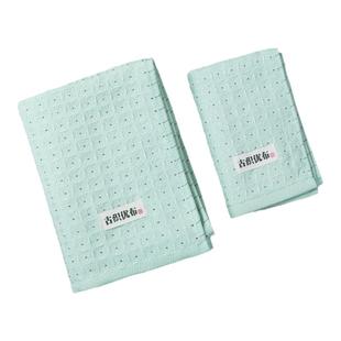 纯棉纱布浴巾女2025新款全棉家用吸水速干不掉毛大人洗澡裹巾男款