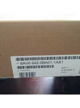 议价6AV6642-0BA01-1AX1西门子原装触摸屏6AV6 642-0BA01-1AX1