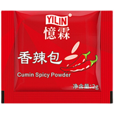 忆霖2g香辣粉商用炸鸡烤翅调味料