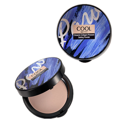 定妆粉饼控油俏美人中国所有肤质