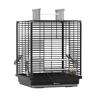 宠尚天鸟笼鹦鹉笼子虎皮玄凤牡丹家用大号豪华别墅带繁殖箱玩具