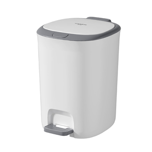 垃圾桶带盖家用2026新款厕所卫生间厨房免弯腰客厅轻奢大号大容量