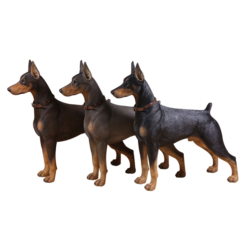 【JXK】杜宾犬模型手办
