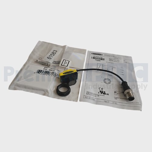 BANNER QS18VP6LLPQ5 QS18 PHOTOELECTRIC SENSOR 1030VDC PN 732