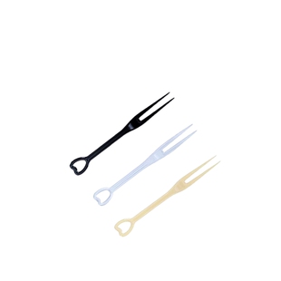 一次性水果叉独立包装单独包装精美盒子装可以定制试吃ktv小叉子