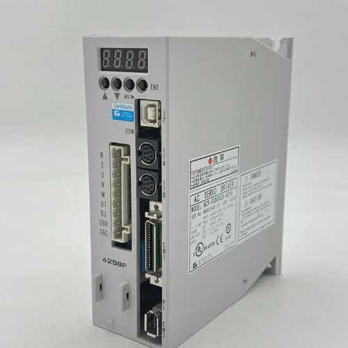 NIKKI DENSO NCR-DCB0A2A-401A SERVO DRIVE NCR-DCBOA2A-4O1A