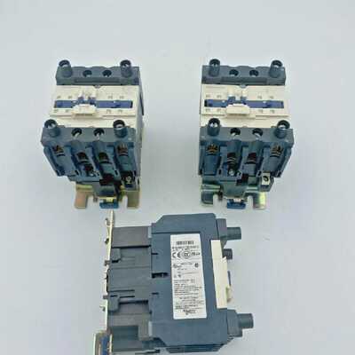 3Pc X Telemecanique LC1D40008 // LC1 D40 008 Contactor 240V