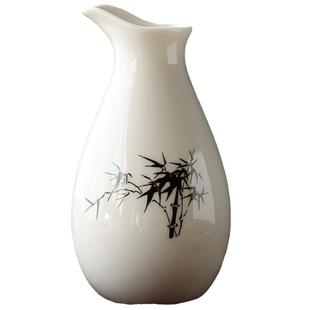 烫酒温酒壶仿古分酒器白酒家用陶瓷复古风热酒具中式家用老式酒瓶