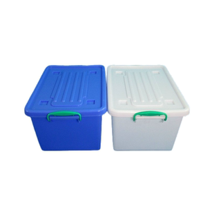 加厚休闲食品缸蜜饯盒超市散货散称食品盒PP塑料透明方形保鲜