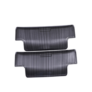 适用于丰田赛那座椅后防踢护板装饰塞纳配件格瑞维亚座椅后防踢板