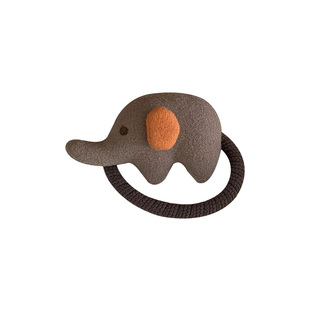 谁还不是小小少女~可爱发圈女扎头发发饰高级感洋气韩国时尚头绳