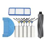 适配科沃斯扫地机器人配件DF35滚刷边刷拖布抹布过滤网主刷罩盖板