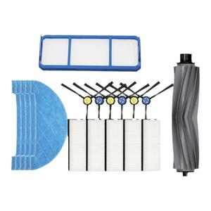 适配科沃斯扫地机器人配件DF35滚刷边刷拖布抹布过滤网主刷罩盖板