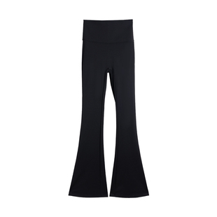 Tea Beauty微喇瑜伽裤女运动喇叭裤收腹提臀鲨鱼裤健身裤外穿秋冬