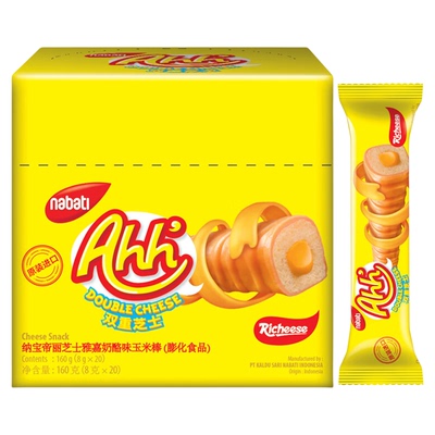 印尼丽芝士玉米棒独立小包装零食