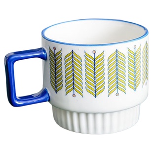 JOJO'S L. PD.whistle.网红ins风北欧陶瓷牛奶马克叠叠杯 | 啸荣