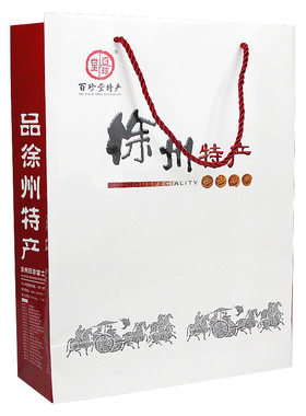 百珍堂徐州特产礼盒礼袋小孩酥糖牛蒡茶传统糕点食品年货端午送礼