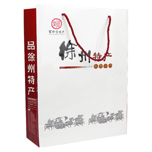 百珍堂徐州特产礼盒礼袋小孩酥糖牛蒡茶传统糕点食品年货端午送礼