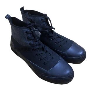 AIGLE艾高户外帆布休闲鞋RUBBER MID W PT男女情侣百搭高帮板鞋