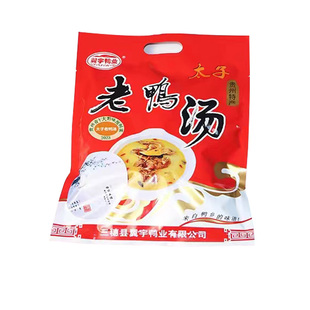 贵州三穗麻鸭太子老鸭汤鸭肉310g菌菇40g黔味预制菜煲汤炖料包邮