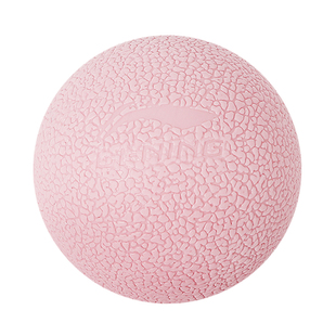 李宁足底筋膜球按摩肌肉放松健身球经络球颈肩经膜球腰背部瑜伽球