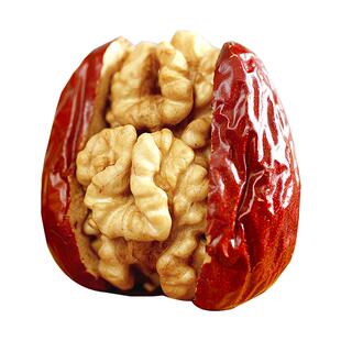 大红枣夹核桃仁夹心500g*2袋特产送礼休闲零食办公室孕妇健康营养