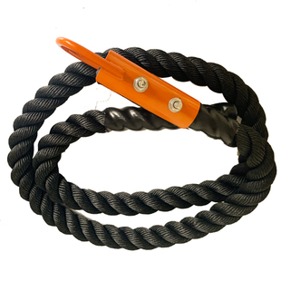 橙色攀爬钩攀爬绳儿童训练攀爬训练爆发力抓握力战绳战斗绳健身