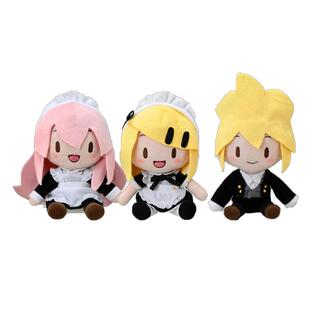 哔哩哔哩世嘉VOCALOID Project DIVA fuwa petit女仆迷你毛绒玩偶