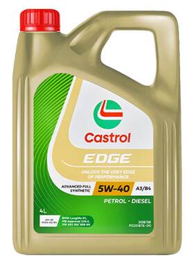 Castrol嘉实多极护全合成机油5W40发动机润滑油大众奔驰宝马