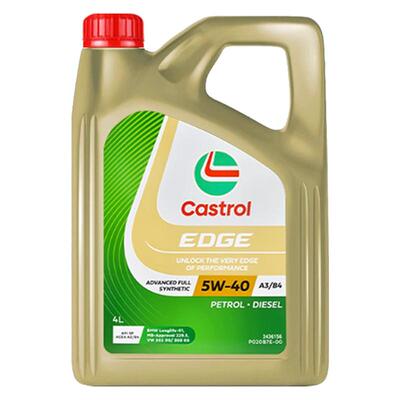 Castrol嘉实多极护全合成机油5W40发动机润滑油大众奔驰宝马