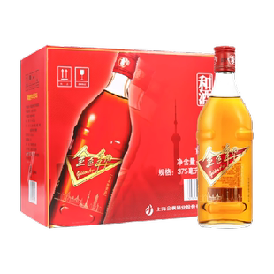 和酒 金色年华五年陈 整箱 海派黄酒老酒陈酒