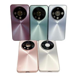 适用荣耀x50手机壳X60高级感X70极光镭射CD纹magic7/6/5新款x40全包防摔荣耀90/80/70/60/50个性简约