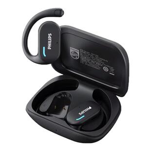 官方正品】飞利浦TAT1769蓝牙耳机无线挂耳式降噪运动跑步不入耳