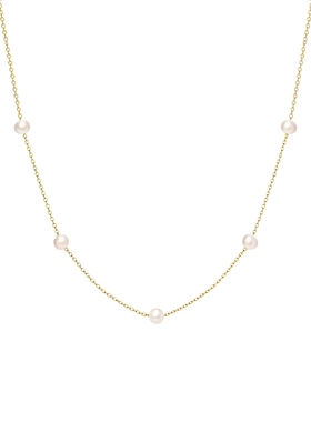 SEULEMENT满天星项链珍珠925银饰