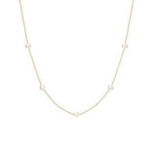 [情人节送礼]赵露思同款SEULEMENT瑟拉蒙满天星项链925纯银锁骨链