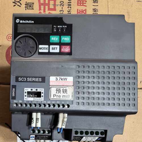 溢价-士林变频器SC3-043-3.7K 3.7KW/380V