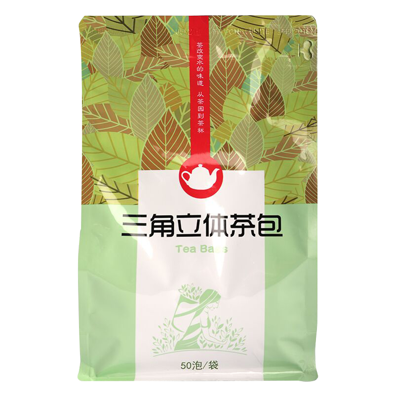 鸭屎香乌龙茶三角茶包凤凰单枞碎茶手打柠檬茶饮品奶茶店原料50泡