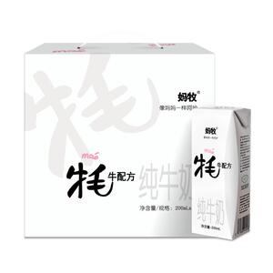 牦牛牦牛奶妈牧早餐奶