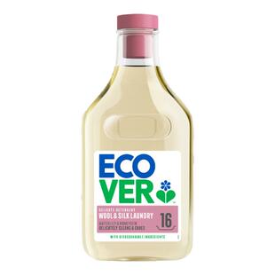 ecover欧维洁进口羊毛羊绒真丝亚麻洗衣液桑蚕丝洗涤剂防缩水留香