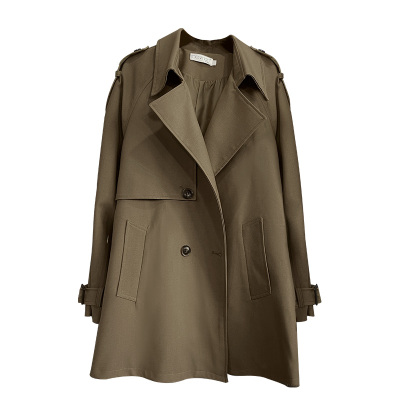 今年流行的漂亮风衣女外套